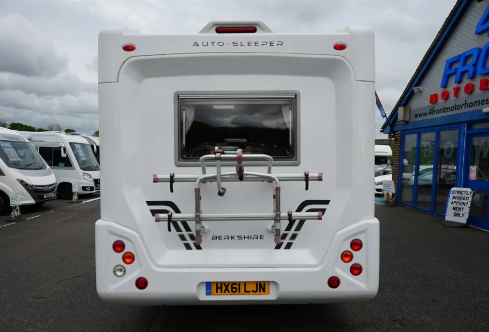 Auto-Sleepers Berkshire  2012