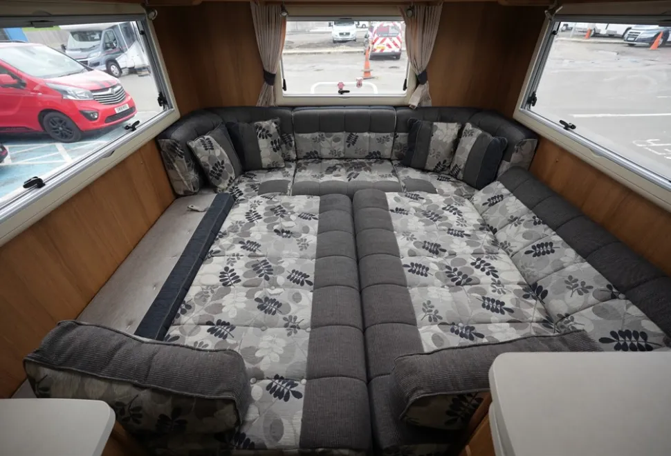 Auto-Sleepers Berkshire  2012