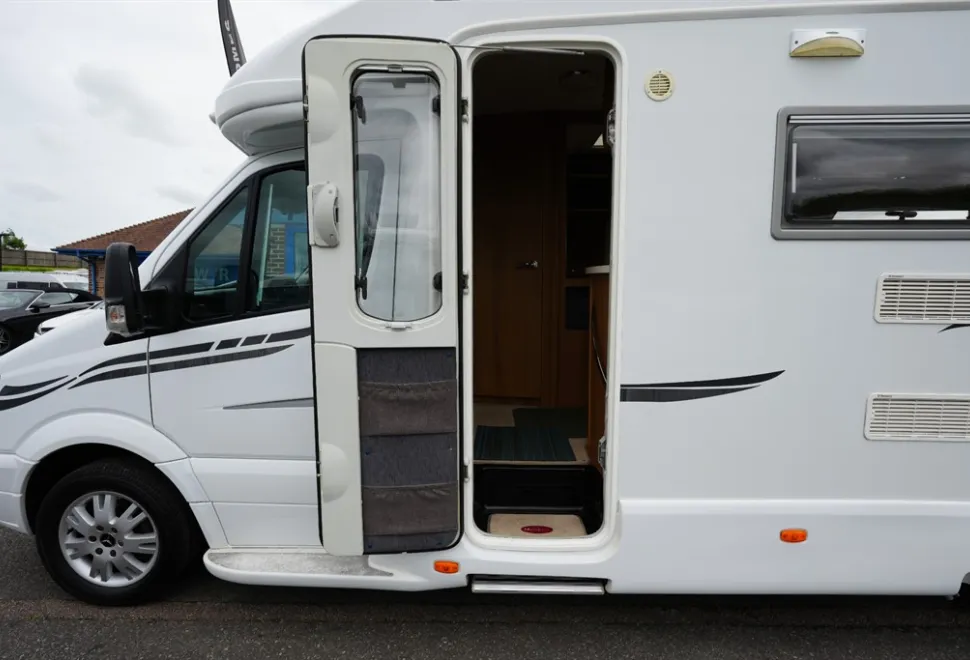 Auto-Sleepers Berkshire  2012