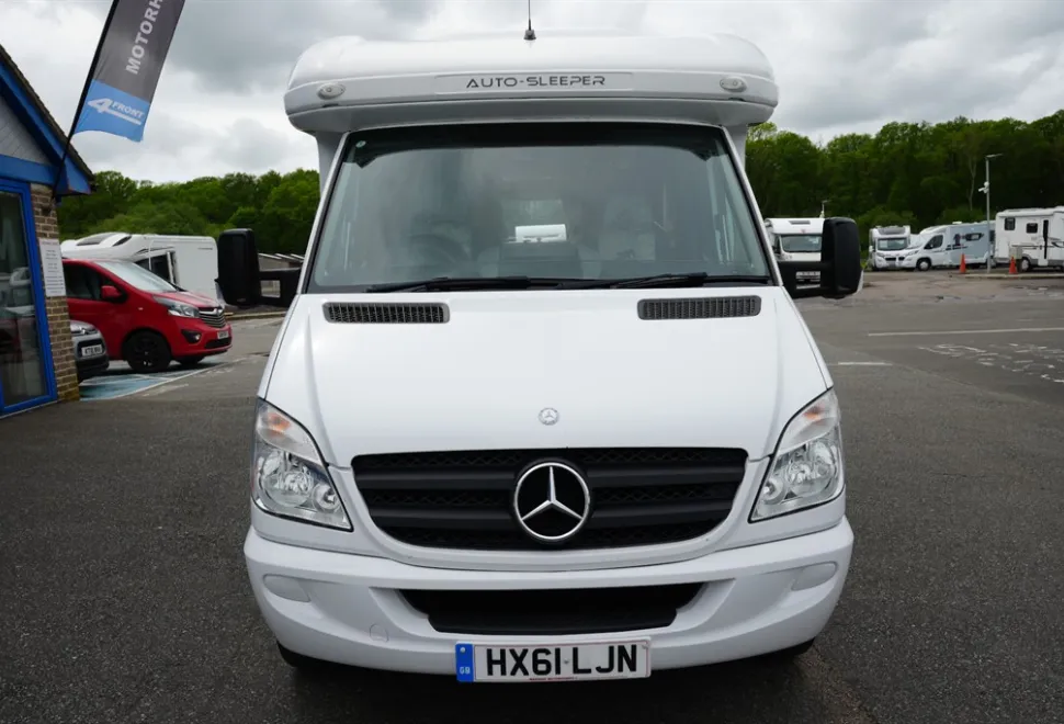 Auto-Sleepers Berkshire  2012