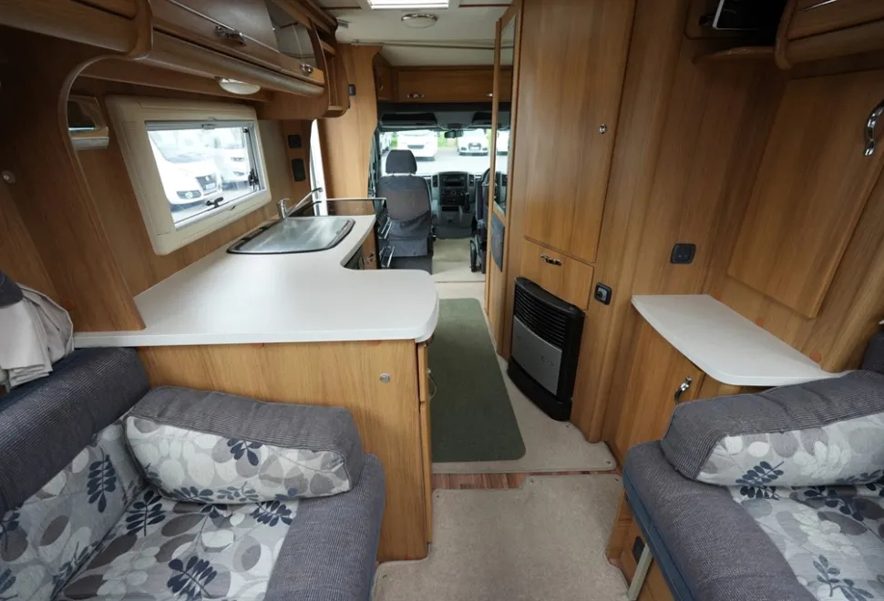 Auto-Sleepers Berkshire  2012