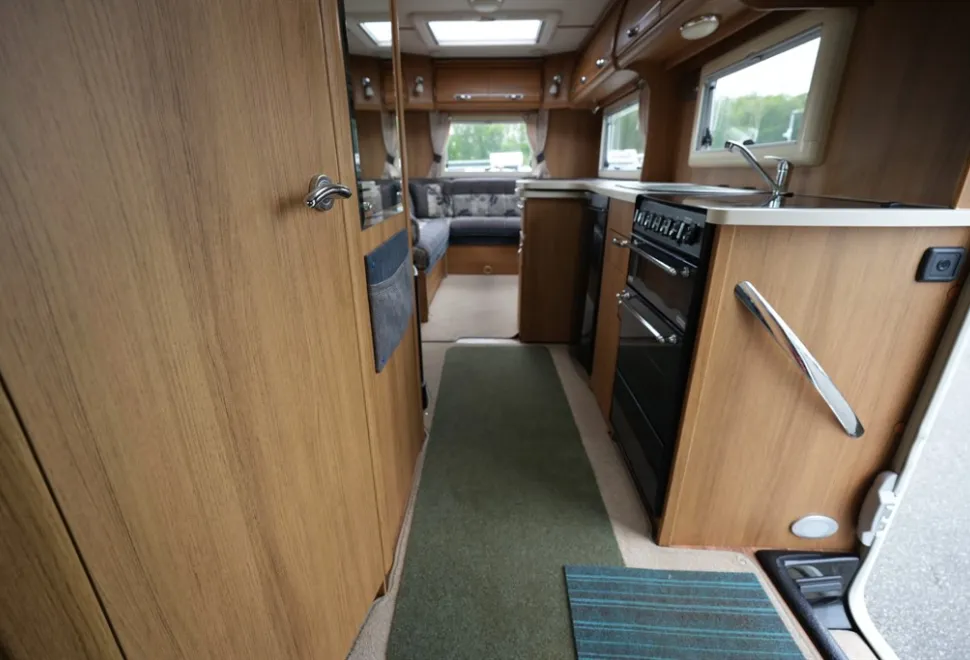Auto-Sleepers Berkshire  2012