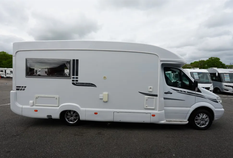 Auto-Sleepers Berkshire  2012
