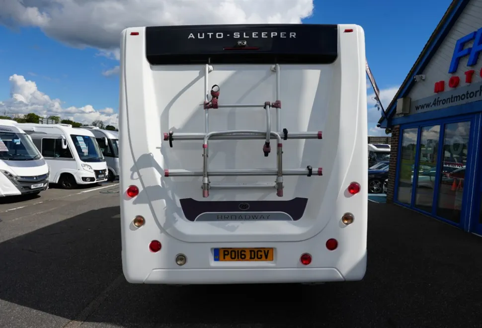 Auto-Sleepers Broadway  2016