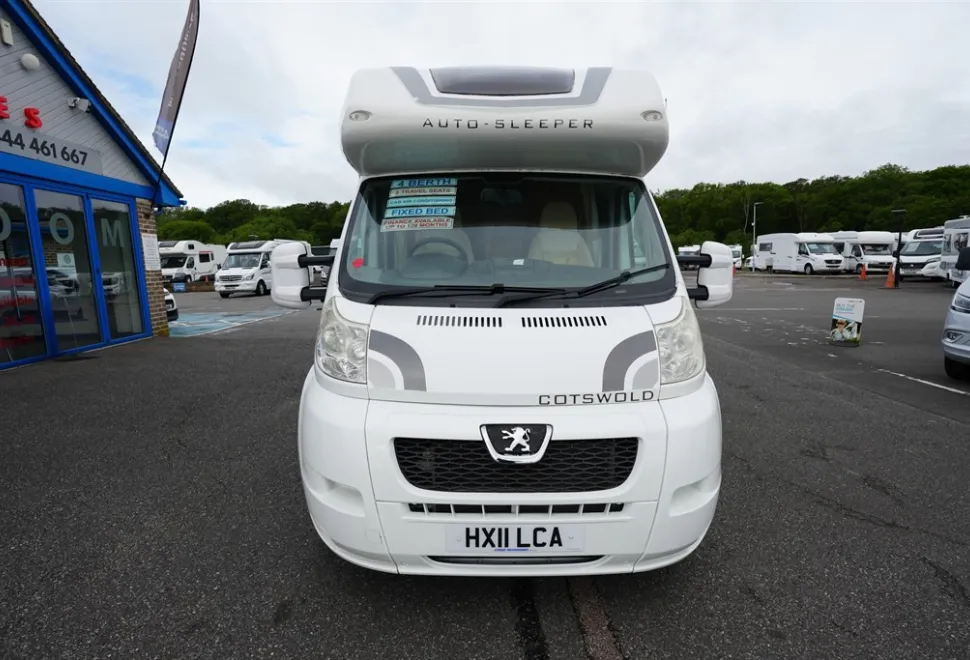 Auto-Sleepers Cotswold  2011