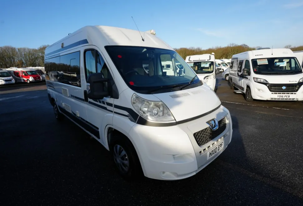Auto-Sleepers Sussex DUO 37th ANNIVERSARY 2010