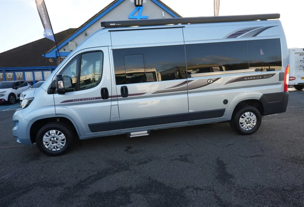 Auto-Sleepers Warwick DUO 2017