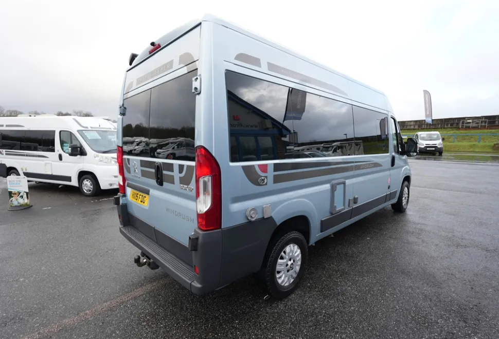 Auto-Sleepers Windrush  2015