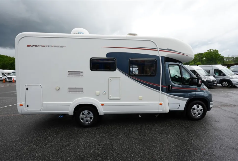Autotrail Apache 632 2015