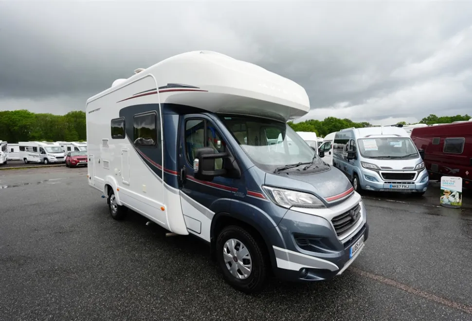 Autotrail Apache 632 2015