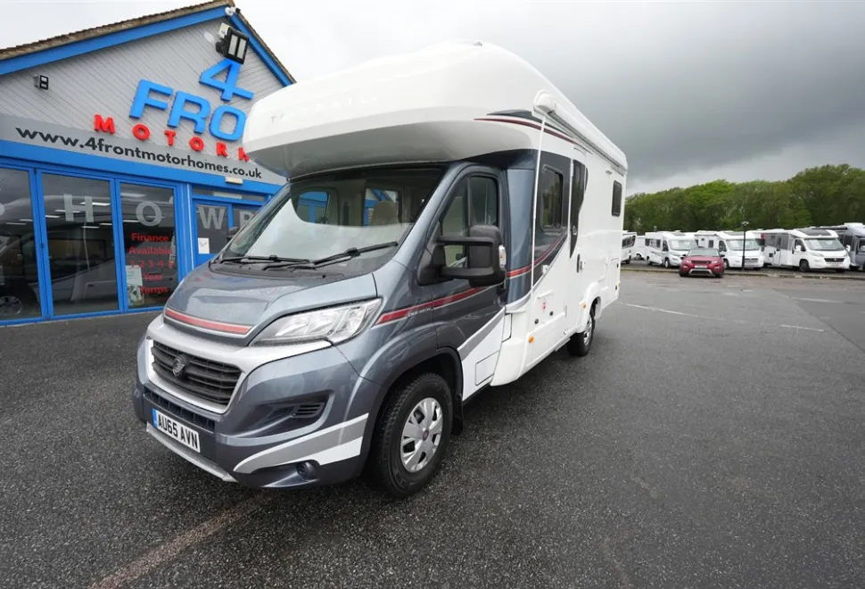 Autotrail Apache 632 2015