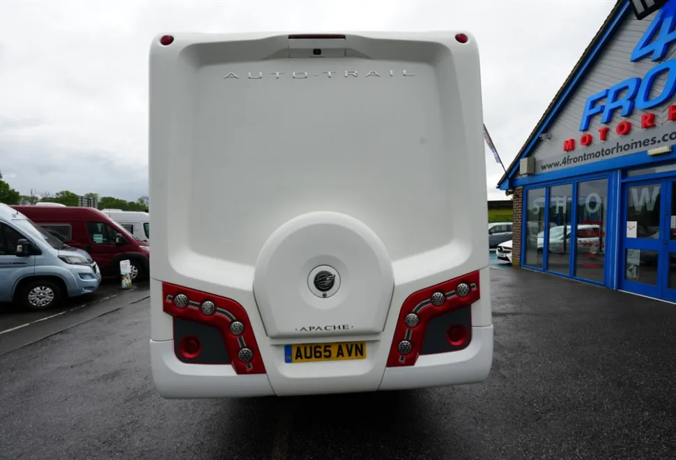 Autotrail Apache 632 2015