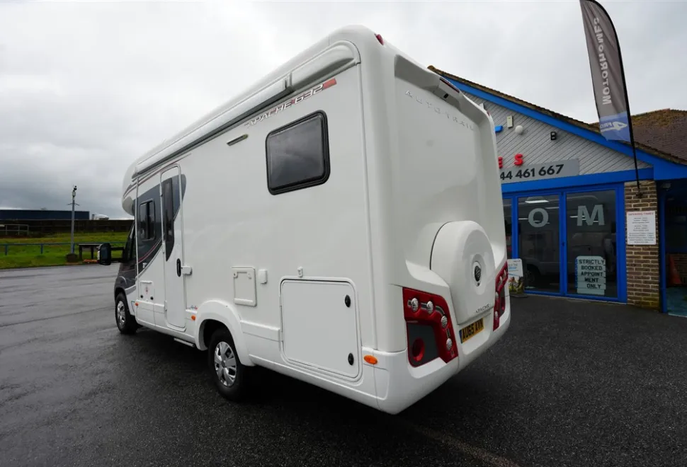 Autotrail Apache 632 2015