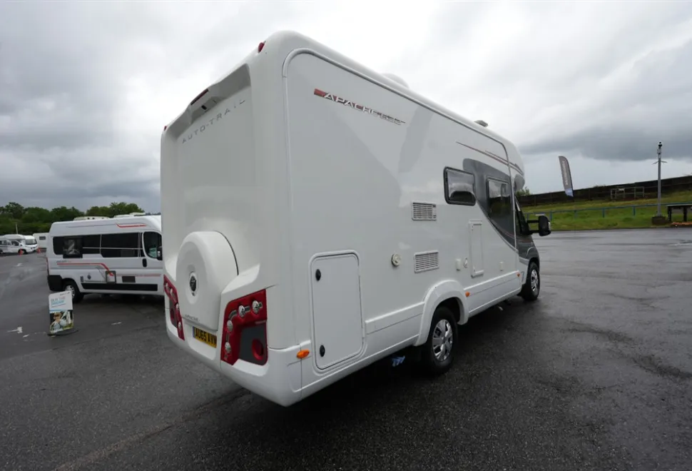 Autotrail Apache 632 2015