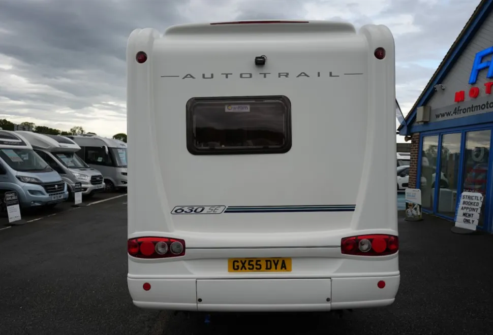 Autotrail Cheyenne 630 SE 2005