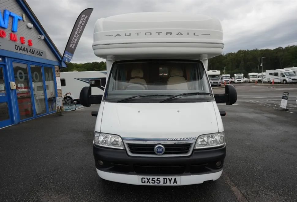 Autotrail Cheyenne 630 SE 2005