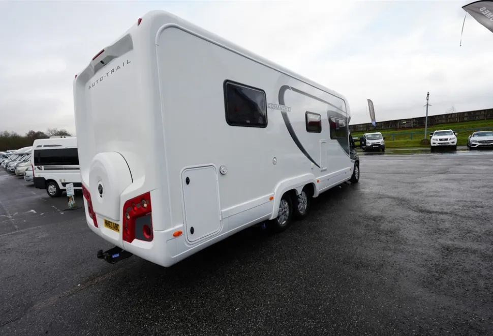Autotrail Comanche  2013