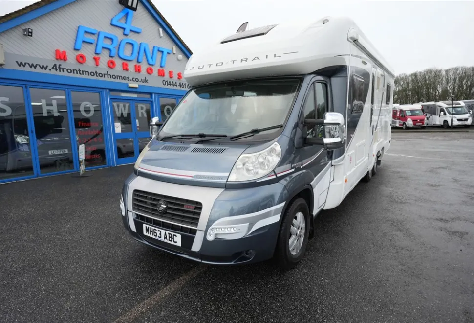 Autotrail Comanche  2013