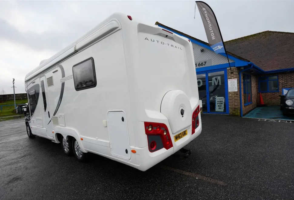 Autotrail Comanche  2013