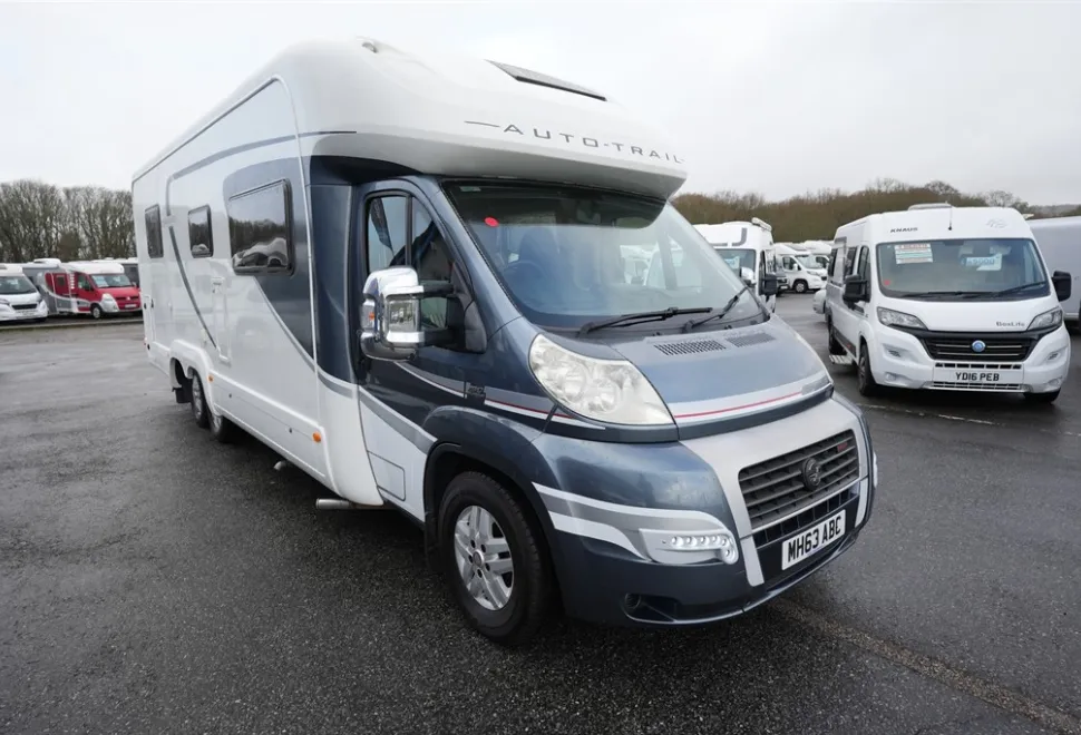 Autotrail Comanche  2013