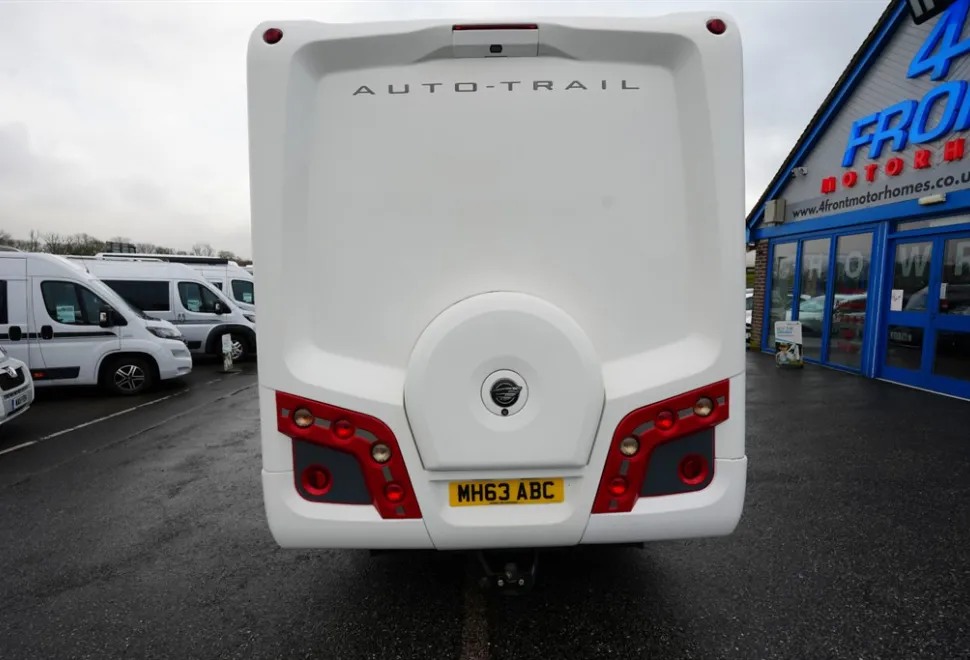 Autotrail Comanche  2013