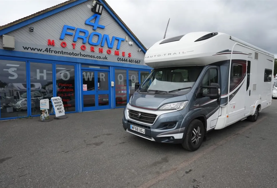 Autotrail Frontier SCOUT 2018