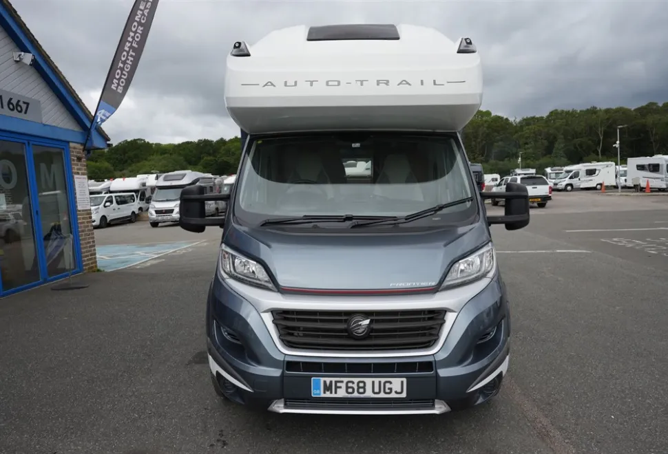 Autotrail Frontier SCOUT 2018