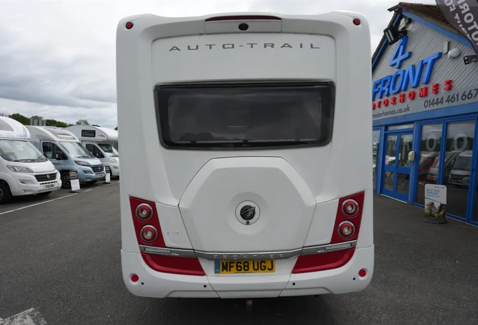 Autotrail Frontier SCOUT 2018