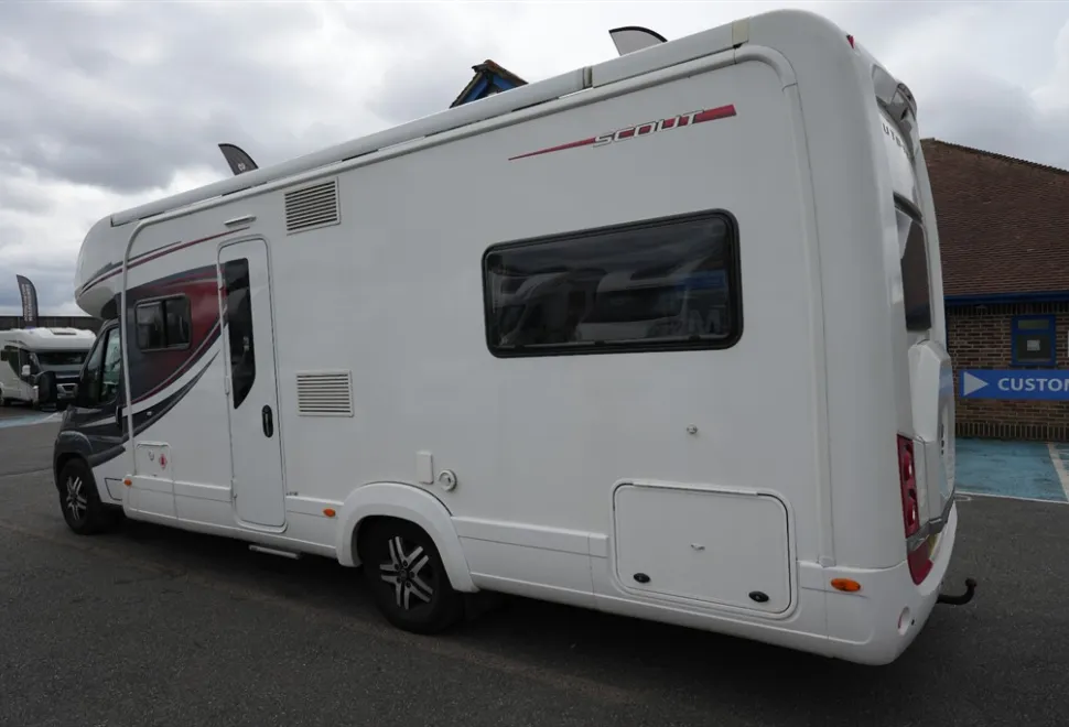 Autotrail Frontier SCOUT 2018