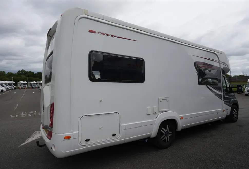 Autotrail Frontier SCOUT 2018