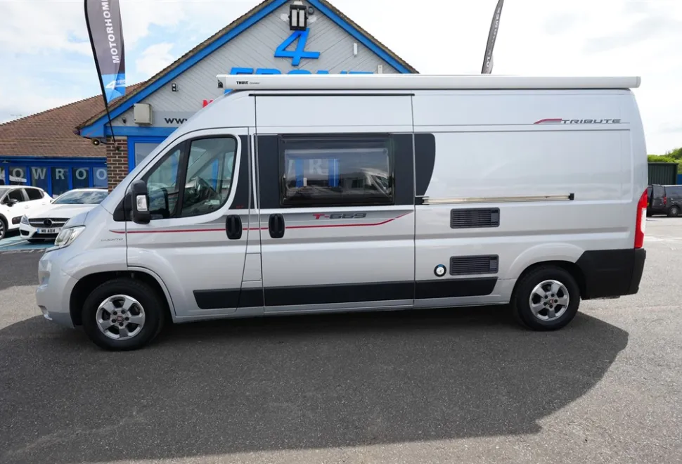 Autotrail Tribute T-669 GT 2019