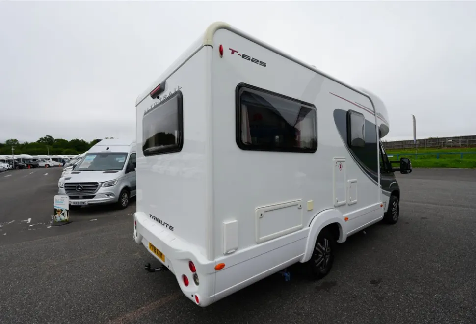 Autotrail Tribute T625 GT 2018