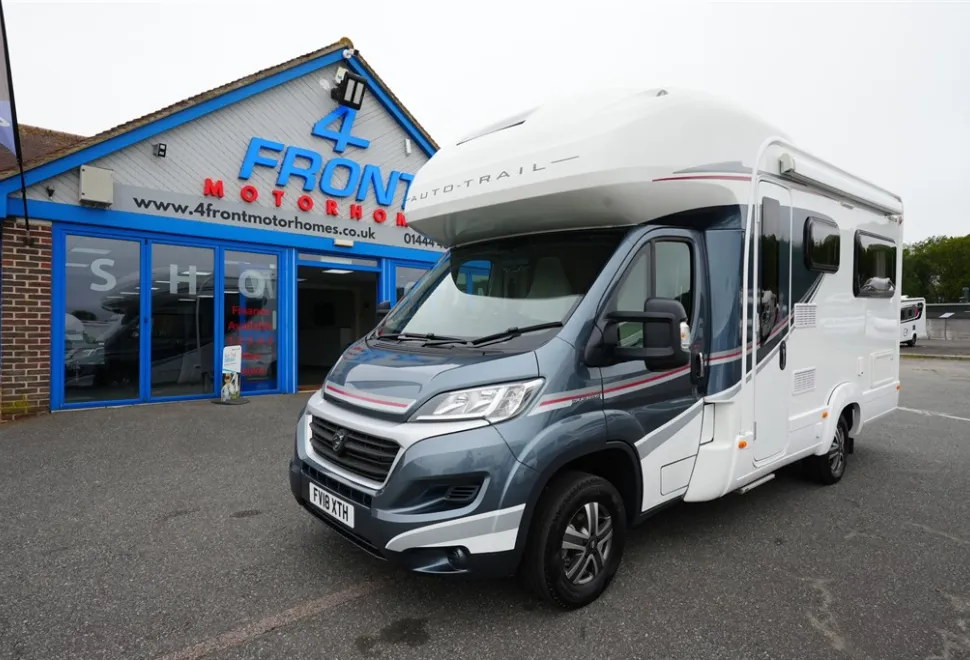 Autotrail Tribute T625 GT 2018