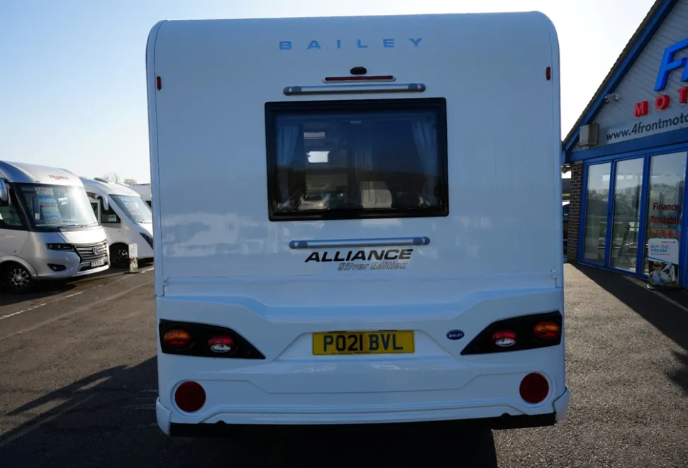 Bailey  ALLIANCE 70-6 SILVER EDITION 2021