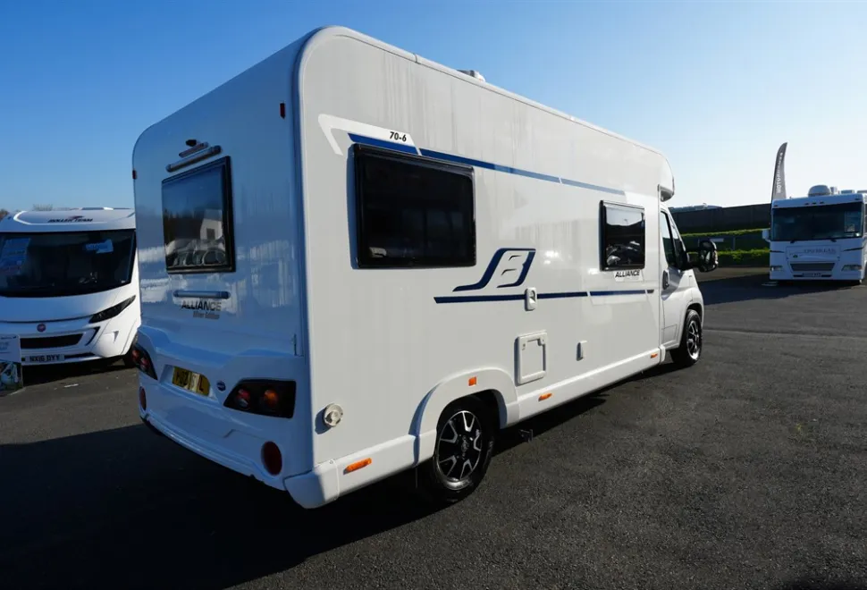 Bailey  ALLIANCE 70-6 SILVER EDITION 2021