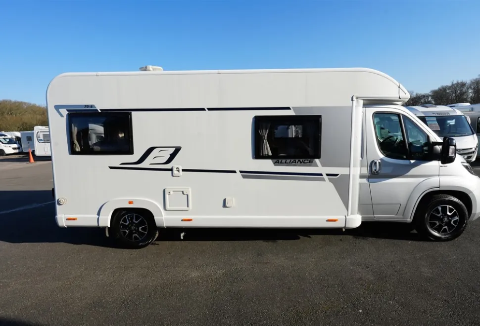 Bailey  ALLIANCE 70-6 SILVER EDITION 2021