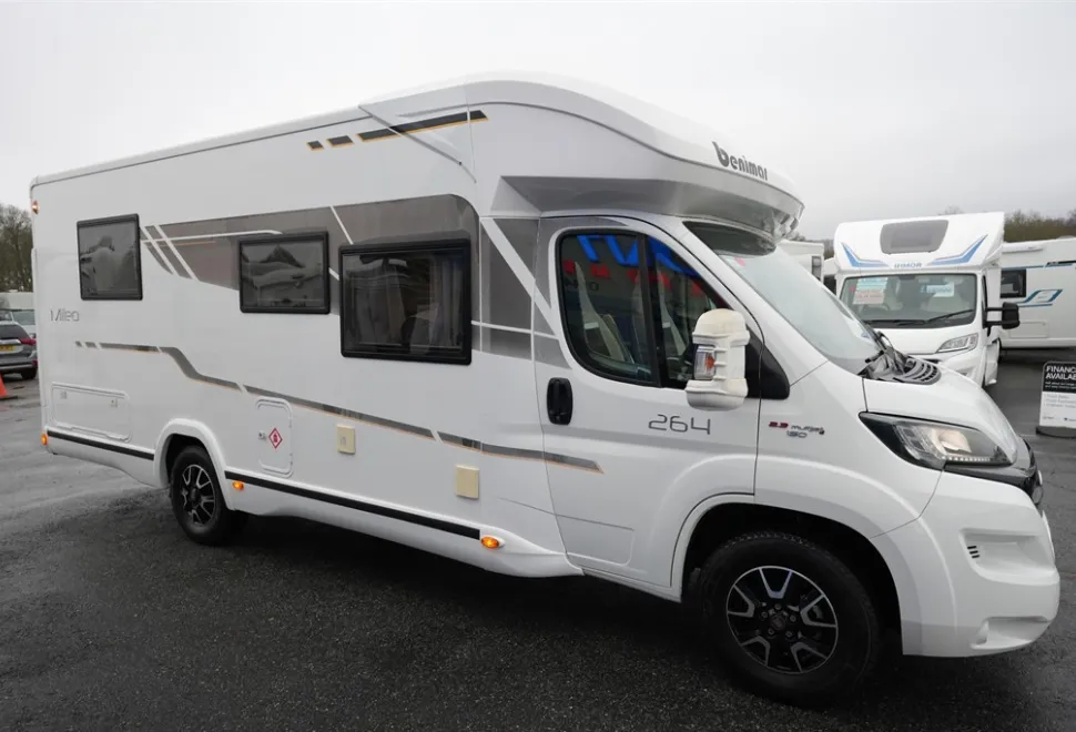 Benimar Mileo 264 2018
