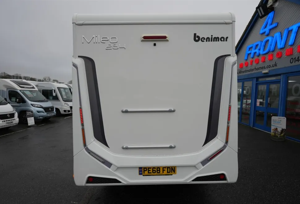 Benimar Mileo 264 2018