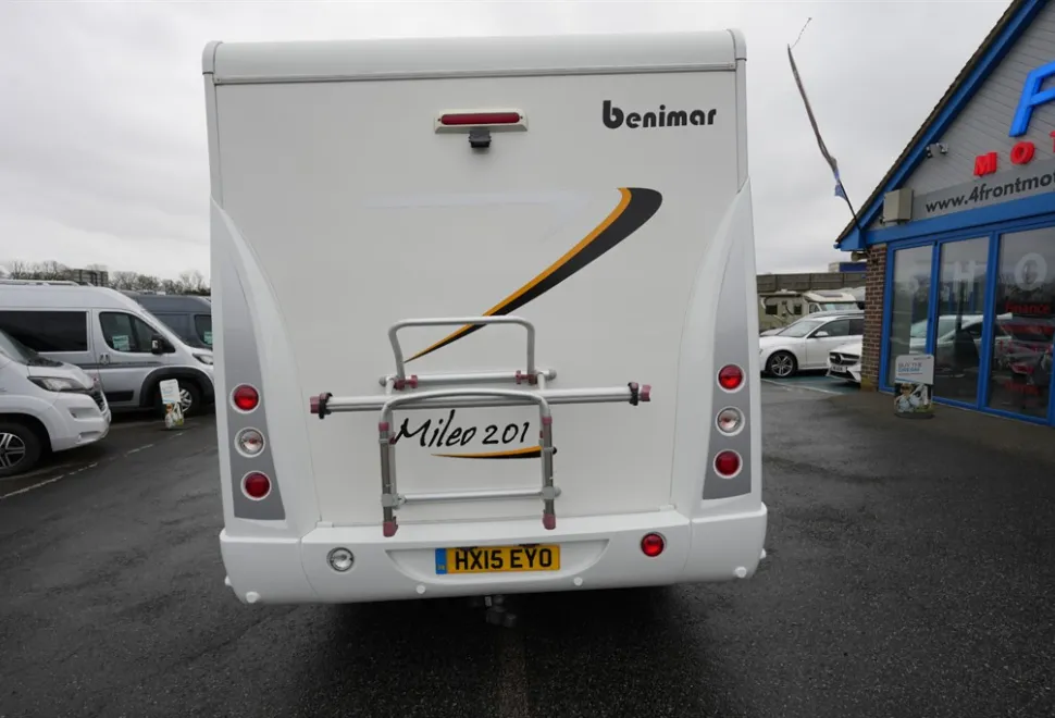 Benimar Mileo 201 2015