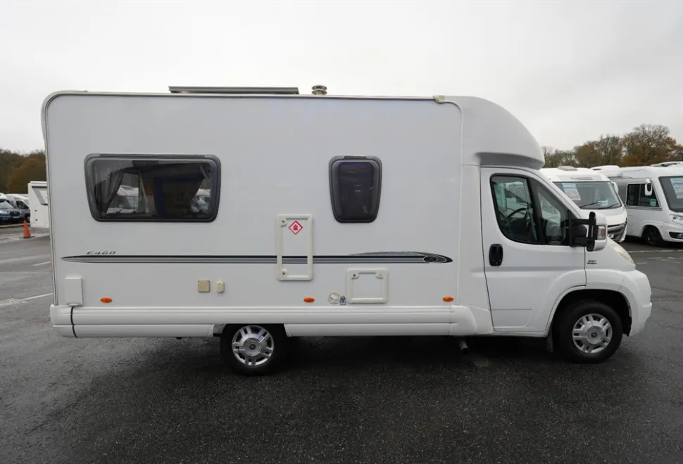 Bessacarr E460  2008