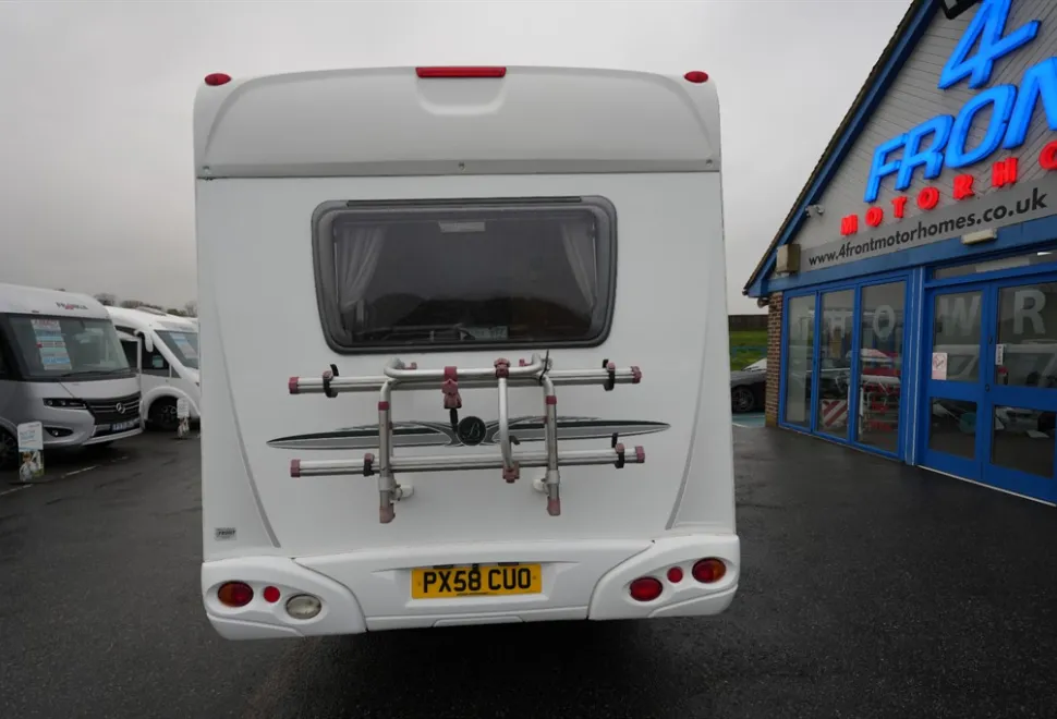 Bessacarr E460  2008
