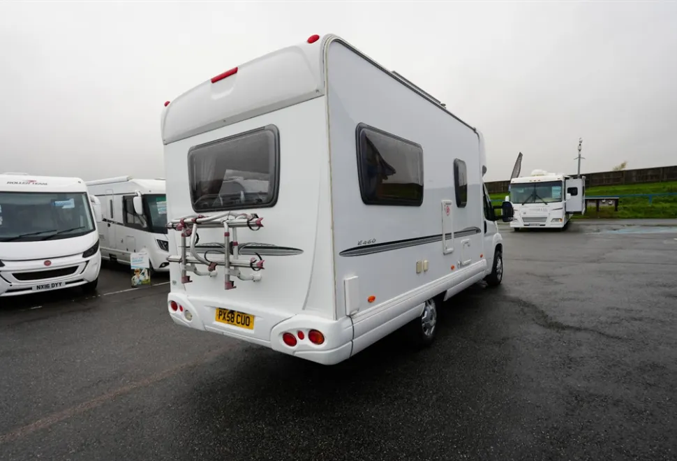 Bessacarr E460  2008
