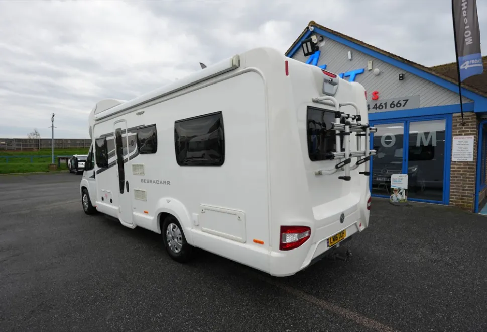 Bessacarr E496  2016
