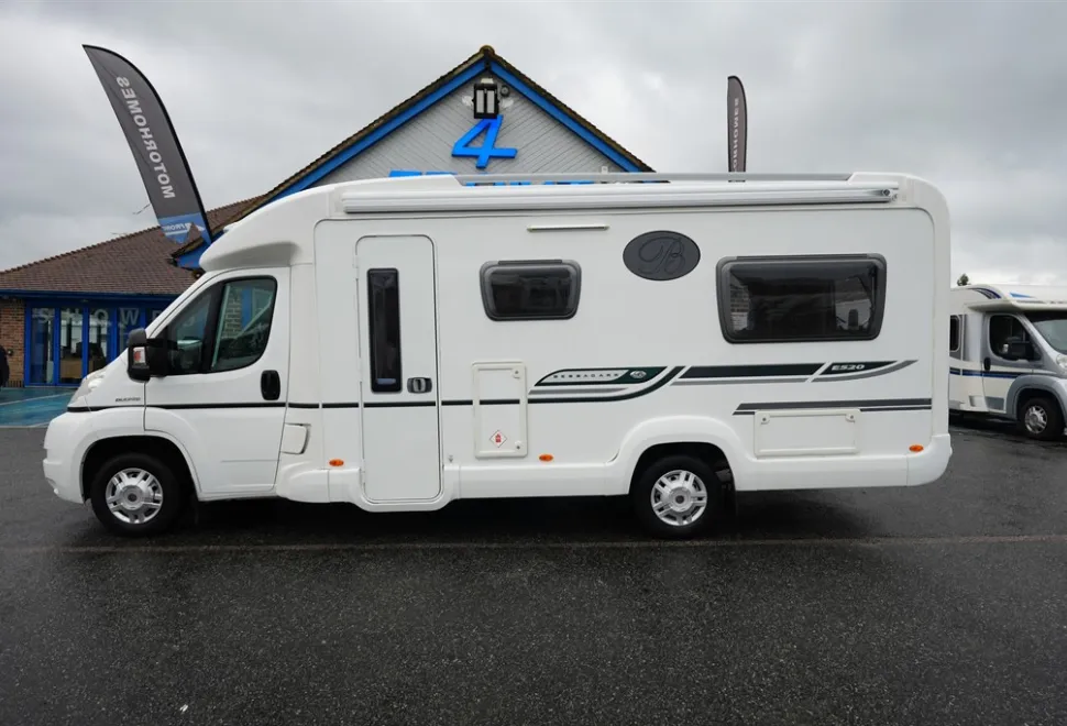 Bessacarr E520  2012