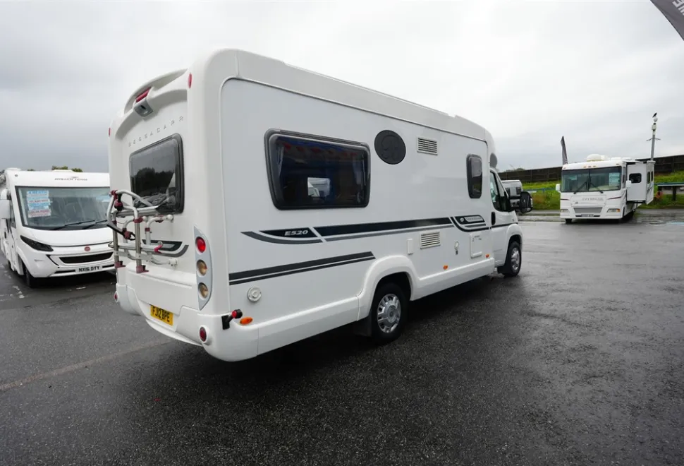 Bessacarr E520  2012