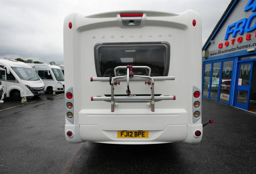 Bessacarr E520  2012