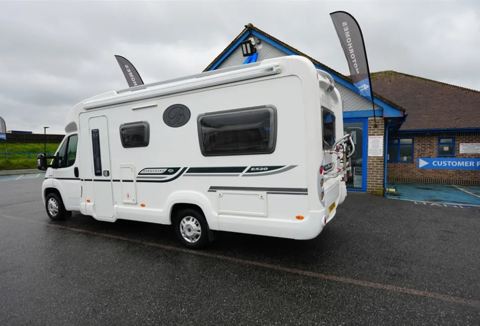Bessacarr E520  2012