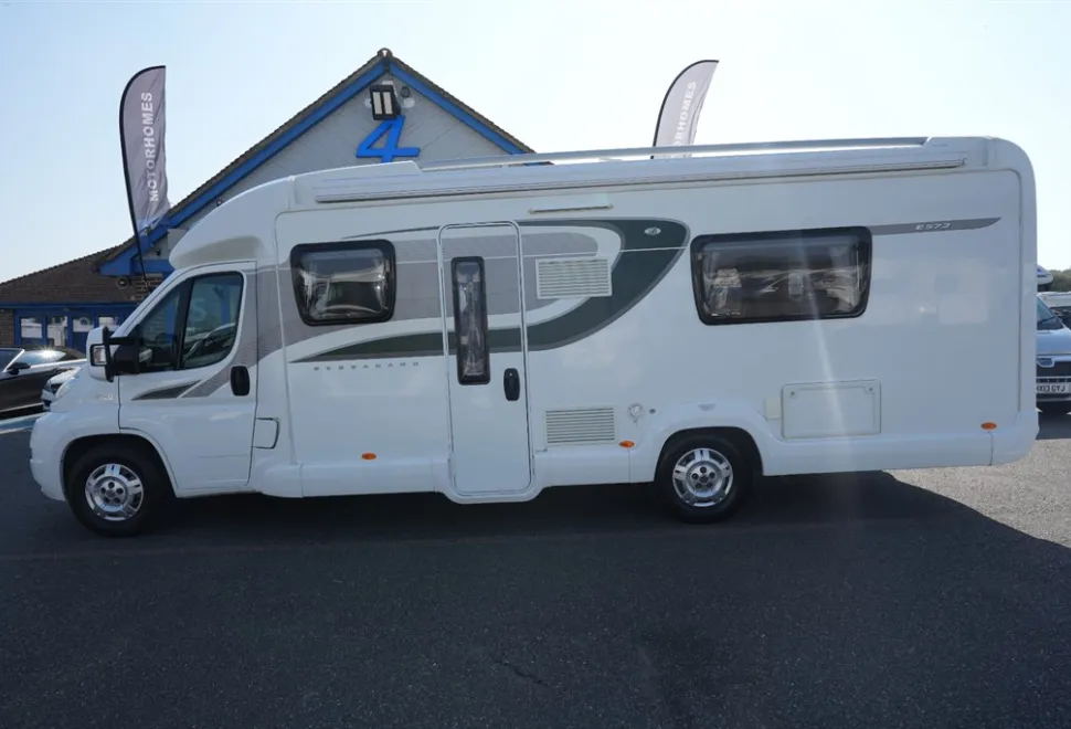 Bessacarr E572  2012