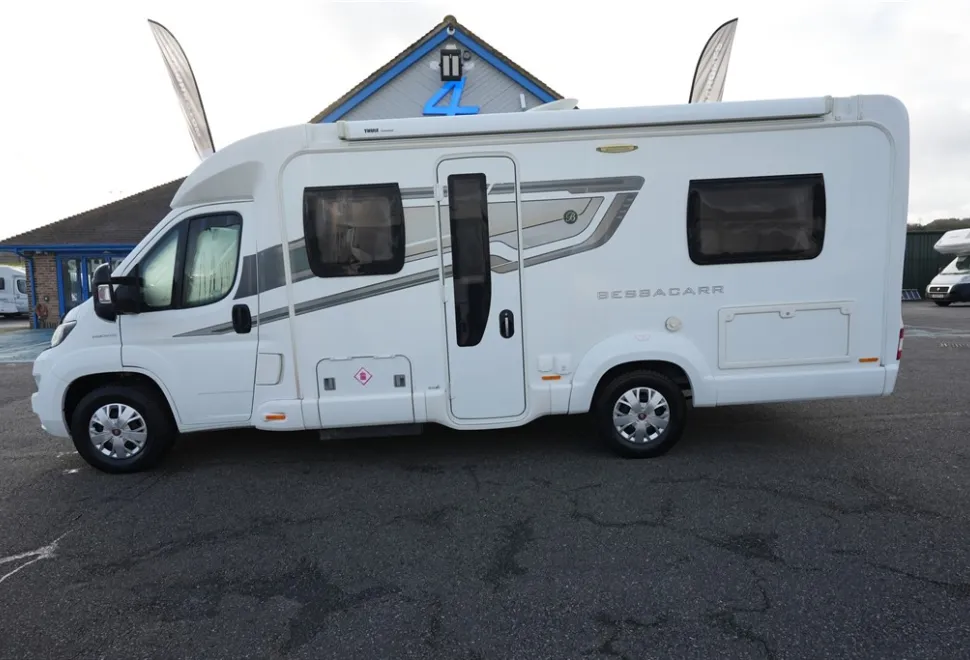 Bessacarr 454  2016