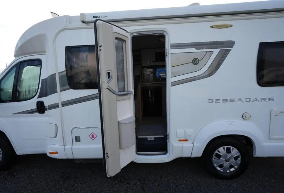 Bessacarr 454  2016
